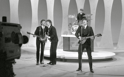 

Music The Beatles Band (Music) United Kingdom HD Wallpaper Background Fine Art Print(12 inch X 18 inch, Rolled)