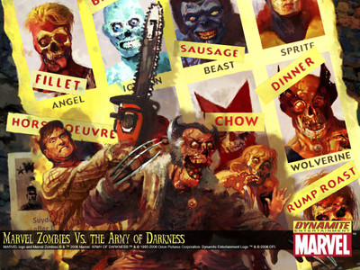

Marvel Zombies Frameless Fine Quality Poster Paper Print(12 inch X 18 inch, Rolled)