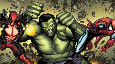 

Hulk Frameless Fine Quality Poster Fine Art Print(12 inch X 18 inch, Rolled)