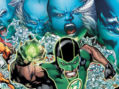 

Comics Green Lantern Fine Art Paper Print Poster Paper Print(12 inch X 18 inch, Rolled)