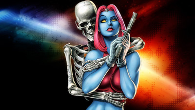 

Comics X-Men HD Wallpaper Background Photographic Paper(12 inch X 18 inch, Rolled)