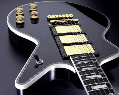 

Music Guitar HD Wallpaper Background Fine Art Print(12 inch X 18 inch, Rolled)