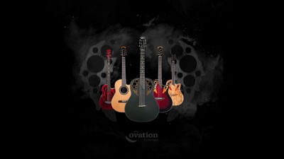 

Music Guitar HD Wallpaper Background Fine Art Print(12 inch X 18 inch, Rolled)