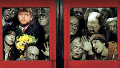 

Akhuratha Wall Poster Movie Shaun Of The Dead Zombie Romantic Comedy Paper Print(12 inch X 18 inch, Rolled)