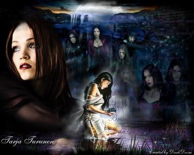 

Akhuratha Music Nightwish Band (Music) Finland Tarja Turunen Wall Poster Fine Art Print(12 inch X 18 inch, Rolled)