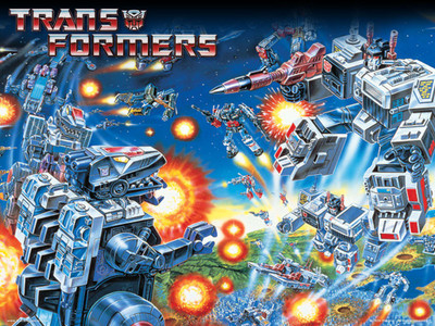 

Comics Transformers HD Wallpaper Background Photographic Paper(12 inch X 18 inch, Rolled)