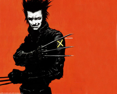 

X-men Comic Superhero Wolverine Frameless Fine Quality Poster Paper Print(12 inch X 18 inch, Rolled)