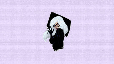

Black Cat Frameless Fine Quality Poster Paper Print(12 inch X 18 inch, Rolled)