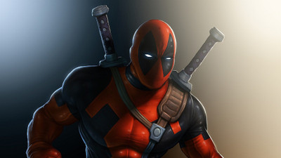 

Comics Deadpool HD Wallpaper Background Paper Print(12 inch X 18 inch, Rolled)
