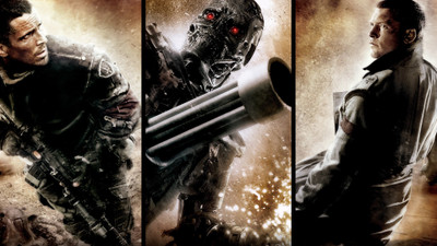 

Akhuratha Poster Movie Terminator Salvation Terminator Christian Bale Sam Worthington HD Wallpaper Background Fine Art Print(12 inch X 18 inch, Rolled)