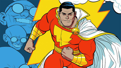 

Comics Shazam! HD Wallpaper Background Paper Print(12 inch X 18 inch, Rolled)
