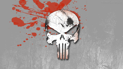 

Comics The Punisher Punisher HD Wallpaper Background Photographic Paper(12 inch X 18 inch, Rolled)