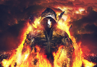 

Music Angerfist Hardcore HD Wallpaper Background Fine Art Print(12 inch X 18 inch, Rolled)