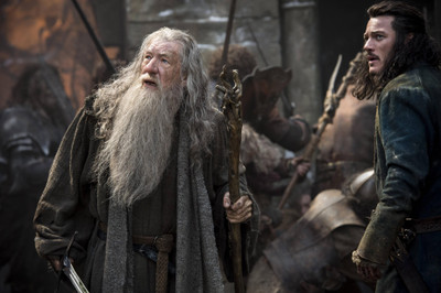 

Movie The Hobbit: The Battle Of The Five Armies Gandalf The Hobbit HD Wallpaper Background Paper Print(12 inch X 18 inch, Rolled)