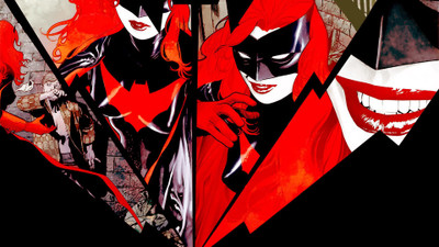

Batwoman Frameless Fine Quality Poster Paper Print(12 inch X 18 inch, Rolled)