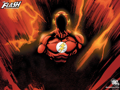 

Flash Comic Superhero DC Frameless Fine Quality Poster Paper Print(12 inch X 18 inch, Rolled)
