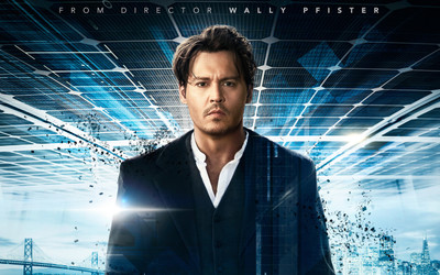 

Akhuratha Poster Movie Transcendence Johnny Depp HD Wallpaper Background Fine Art Print(12 inch X 18 inch, Rolled)