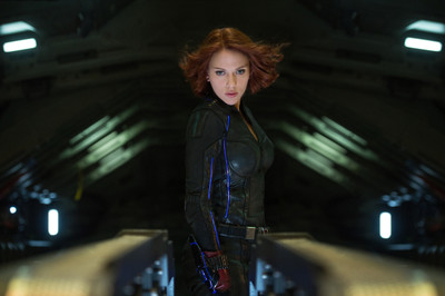 

Movie Avengers: Age Of Ultron The Avengers Black Widow Scarlett Johansson Avengers HD Wallpaper Background Paper Print(12 inch X 18 inch, Rolled)