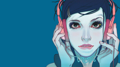 

Music Headphones HD Wallpaper Background Fine Art Print(12 inch X 18 inch, Rolled)