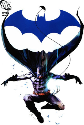 

Batman Frameless Fine Quality Poster Photographic Paper(12 inch X 18 inch, Rolled)