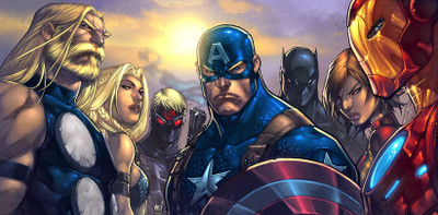 

The Ultimates 3 Frameless Fine Quality Poster Paper Print(12 inch X 18 inch, Rolled)