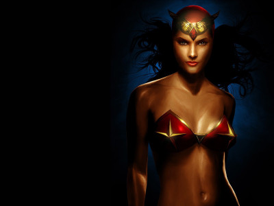

Wonder Woman Frameless Fine Quality Poster Photographic Paper(12 inch X 18 inch, Rolled)