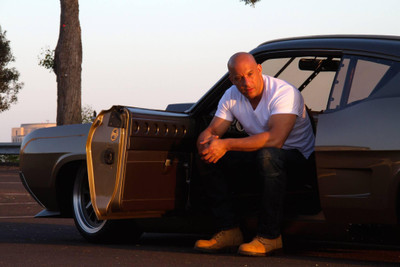 

Movie Furious 7 Fast & Furious Dominic Toretto Vin Diesel HD Wallpaper Background Paper Print(12 inch X 18 inch, Rolled)
