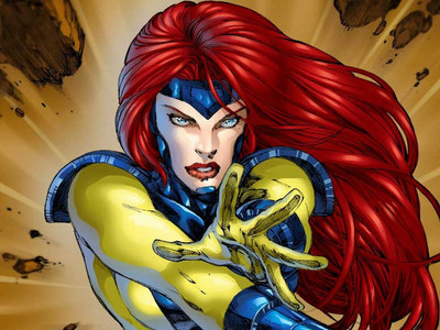 

Jean Grey Phoenix X-Men Frameless Fine Quality Poster Photographic Paper(12 inch X 18 inch, Rolled)