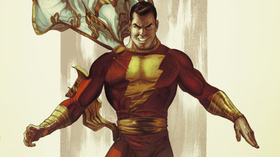 

Shazam! Frameless Fine Quality Poster Paper Print(12 inch X 18 inch, Rolled)