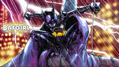 

Comics Batgirl HD Wall Poster Fine Art Print(12 inch X 18 inch, Rolled)