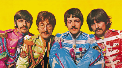 

Music The Beatles Band (Music) United Kingdom HD Wallpaper Background Fine Art Print(12 inch X 18 inch, Rolled)