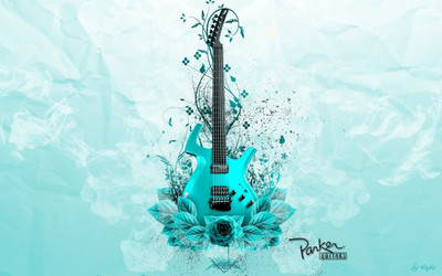 

Music Guitar HD Wallpaper Background Fine Art Print(12 inch X 18 inch, Rolled)