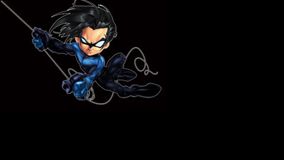 

Comics Nightwing HD Wallpaper Background Paper Print(12 inch X 18 inch, Rolled)