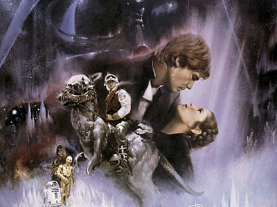 

Akhuratha Poster Movie Star Wars Episode V: The Empire Strikes Back HD Wallpaper Background Fine Art Print(12 inch X 18 inch, Rolled)