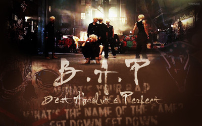 

Akhuratha Music B.A.P Band (Music) South Korea Wall Poster Fine Art Print(12 inch X 18 inch, Rolled)