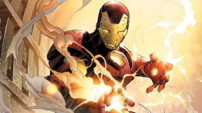 

Akhuratha -comics-iron-man Wall Poster Paper Print(12 inch X 18 inch, Rolled)