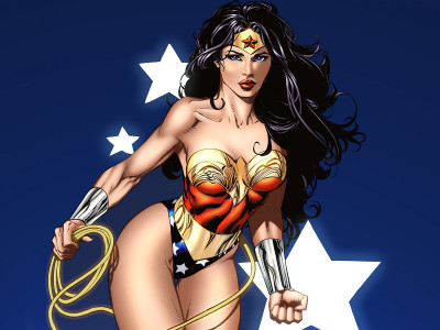 

Comics Wonder Woman Fine Art Paper Print Poster Photographic Paper(12 inch X 18 inch, Rolled)