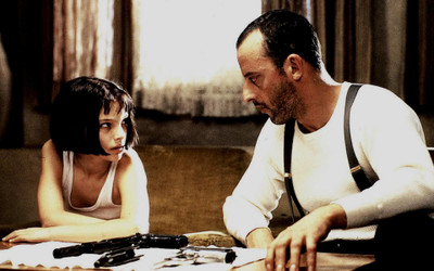 

Akhuratha Poster Movie Leon: The Professional HD Wallpaper Background Fine Art Print(12 inch X 18 inch, Rolled)