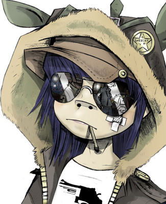 

Music Gorillaz HD Wallpaper Background Fine Art Print(12 inch X 18 inch, Rolled)