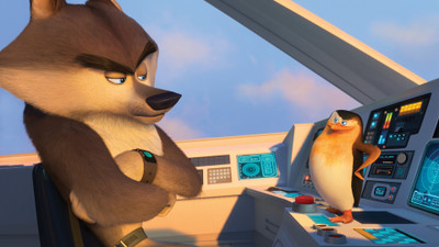 

Movie Penguins Of Madagascar HD Wallpaper Background Paper Print(12 inch X 18 inch, Rolled)