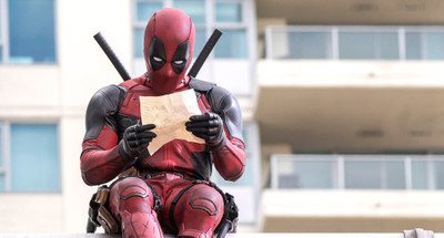 

Akhuratha Poster Movie Deadpool HD Wallpaper Background Fine Art Print(12 inch X 18 inch, Rolled)