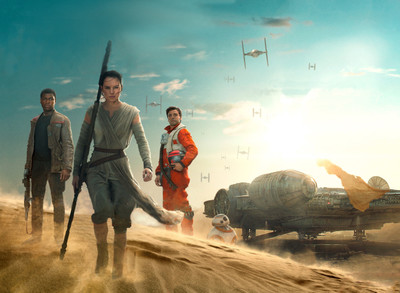 

Akhuratha Poster Movie Star Wars Episode VII: The Force Awakens Star Wars Oscar Isaac Poe Dameron Daisy Ridley John Boyega Rey Finn BB-8 HD Wallpaper Background Fine Art Print(12 inch X 18 inch, Rolled)