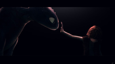 

Akhuratha Poster Movie How To Train Your Dragon Toothless Hiccup HD Wallpaper Background Fine Art Print(12 inch X 18 inch, Rolled)