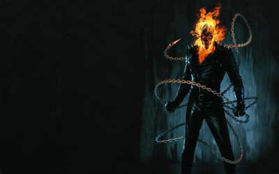 

Ghost Rider Frameless Fine Quality Poster Paper Print(12 inch X 18 inch, Rolled)