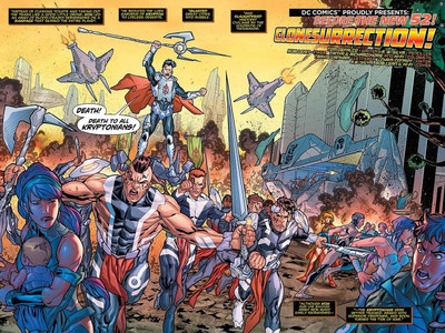 

Comics Superboy Fine Art Paper Print Poster Fine Art Print(12 inch X 18 inch, Rolled)