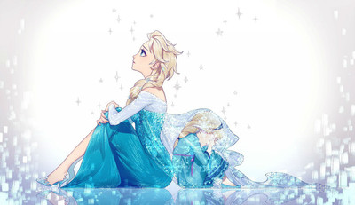 

Akhuratha Poster Movie Frozen Elsa HD Wallpaper Background Fine Art Print(12 inch X 18 inch, Rolled)
