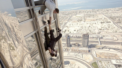 

Akhuratha Movie Mission Impossible: Ghost Protocol Mission: Impossible HD Wall Poster Paper Print(12 inch X 18 inch, Rolled)
