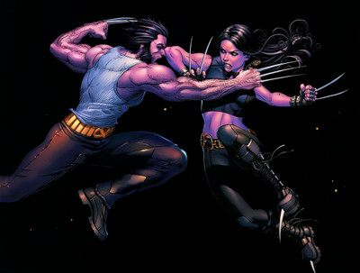 

Comics X-men Wolverine Comic Superhero X-23 Fine Art Paper Print Poster Photographic Paper(12 inch X 18 inch, Rolled)