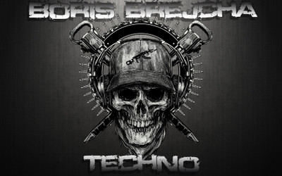 

Music Techno Skull HD Wallpaper Background Fine Art Print(12 inch X 18 inch, Rolled)