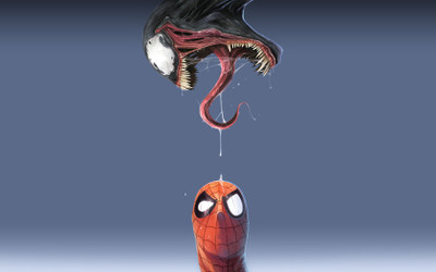 

Comics Spider-Man Fine Art Paper Print Poster Fine Art Print(12 inch X 18 inch, Rolled)
